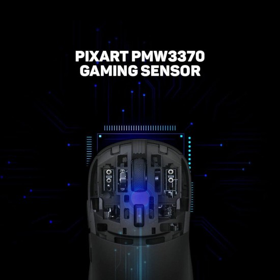 Cosmic Byte Kilonova 3370IC Pro X-Light Wireless Gaming Mouse